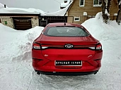 JAC J7, 2023г., передний привод, вариатор