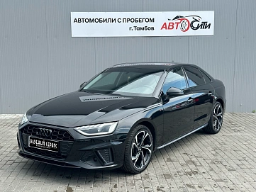Audi A4, 2021г, передний привод, робот