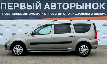 Lada (ВАЗ) Largus, 2015г, передний привод, механика