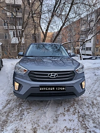 Hyundai Creta, 2017г, полный привод, механика