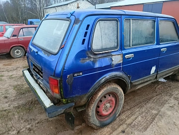 Lada (ВАЗ) 2131 (4x4), 2006г, полный привод, механика