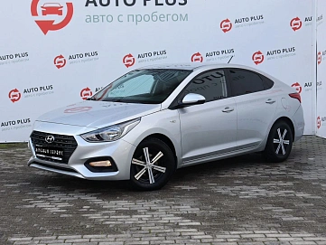 Hyundai Solaris, 2020г, передний привод, автомат