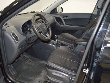 Hyundai Creta, 2019г, полный привод, механика