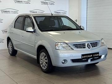 Renault Logan, 2008г, передний привод, механика