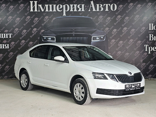 Skoda Octavia, 2018г., передний привод, автомат