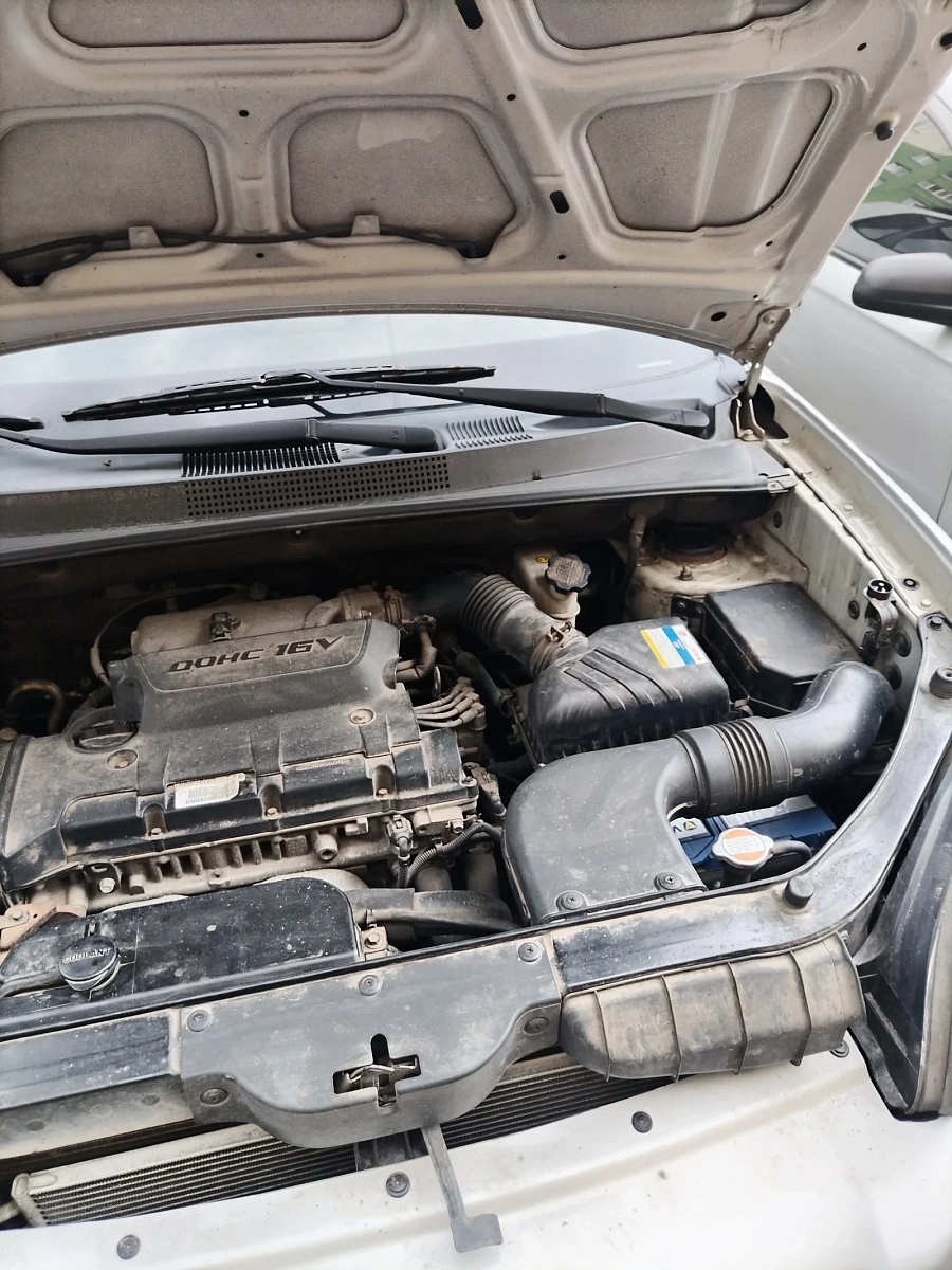 Hyundai Tucson, 2008г., передний привод, механика