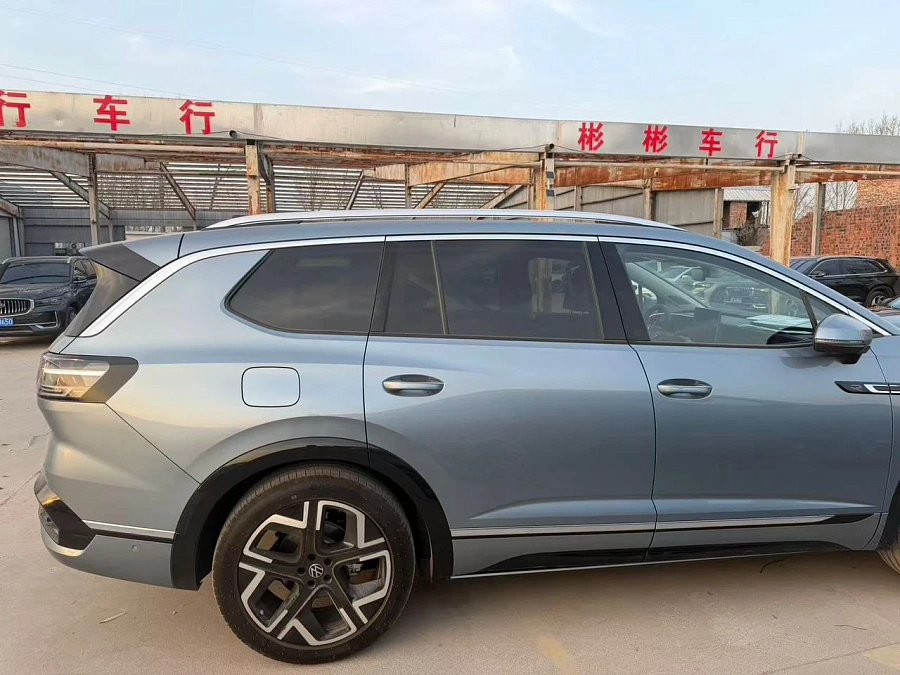 Volkswagen Talagon, 2025г., полный привод, робот