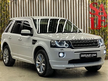 Land Rover Freelander, 2014г, полный привод, автомат
