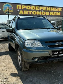 Chevrolet Niva, 2015г, полный привод, механика