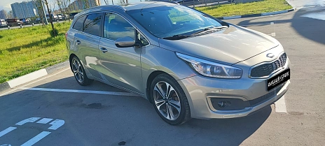 Kia Ceed, 2016г, передний привод, автомат