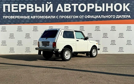 Lada (ВАЗ) 2121 (4x4), 2018г, передний привод, механика