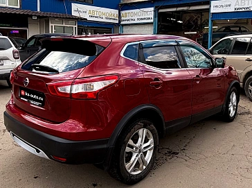 Nissan Qashqai, 2016г, передний привод, вариатор