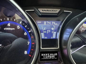 Hyundai Veloster, 2012г, передний привод, автомат