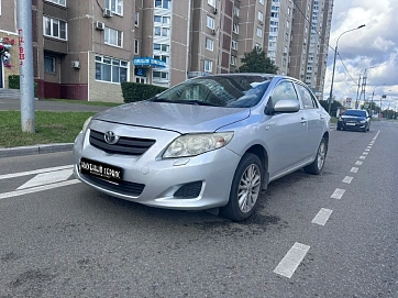 Toyota Corolla, 2008г, передний привод, механика