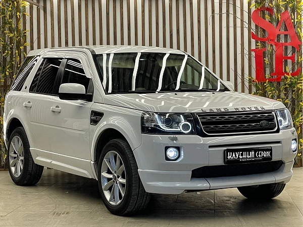 Land Rover Freelander, 2014г., полный привод, автомат