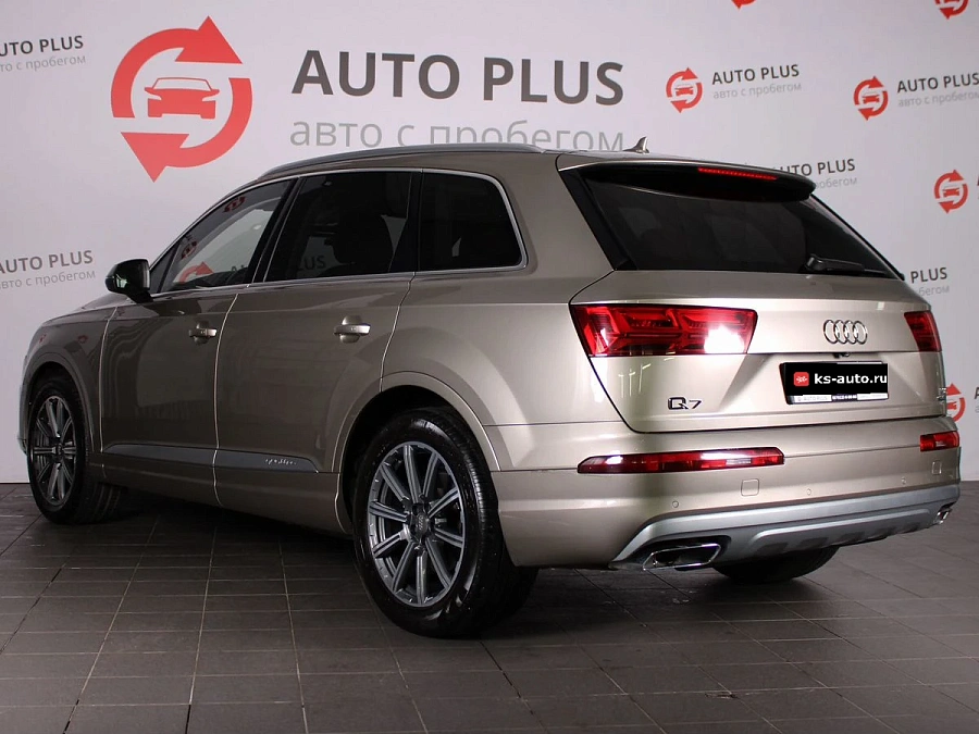 Audi Q7, 2016г., полный привод, автомат