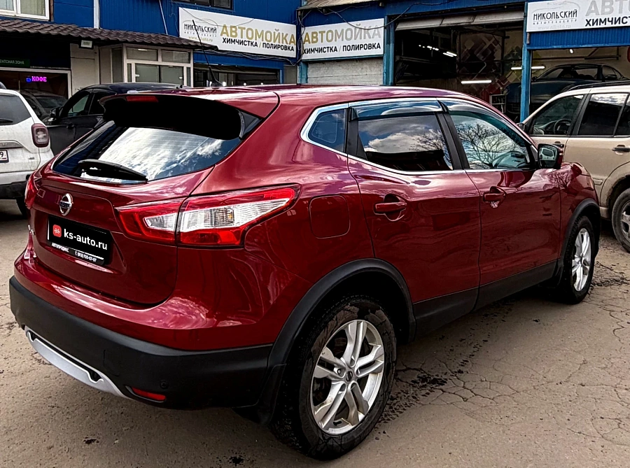 Nissan Qashqai, 2016г., передний привод, вариатор