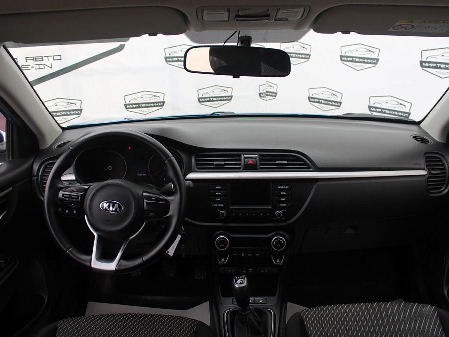 Kia Rio, 2018г., передний привод, механика