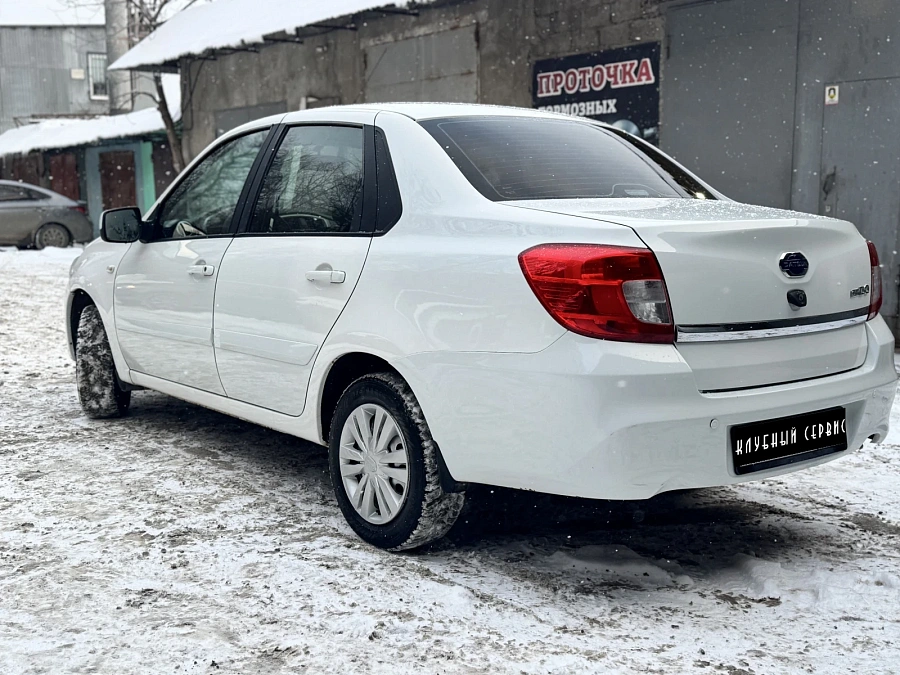 Datsun on-DO, 2016г., передний привод, механика