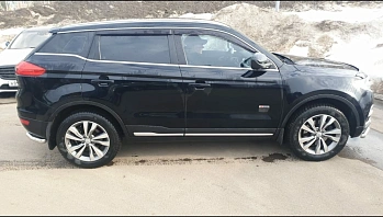 Geely Atlas, 2019г, полный привод, автомат