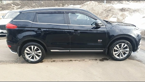 Geely Atlas, 2019г, полный привод, автомат