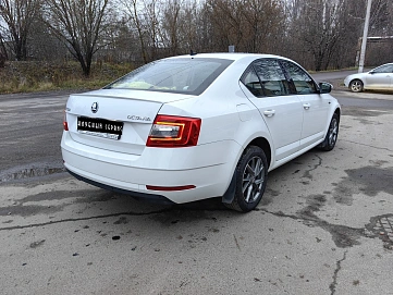 Skoda Octavia, 2018г, передний привод, робот