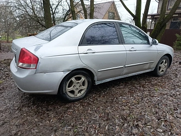 Kia Cerato, 2006г, передний привод, механика