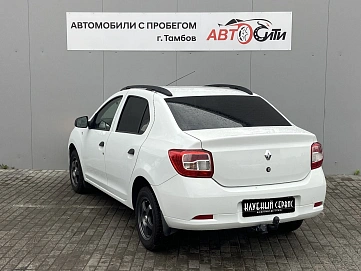 Renault Logan, 2018г, передний привод, механика