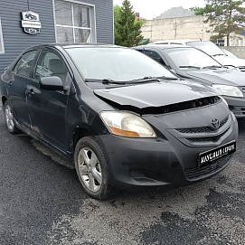 Toyota Yaris, 2007г, передний привод, автомат