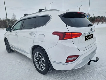 Hyundai Santa Fe, 2018г, полный привод, автомат