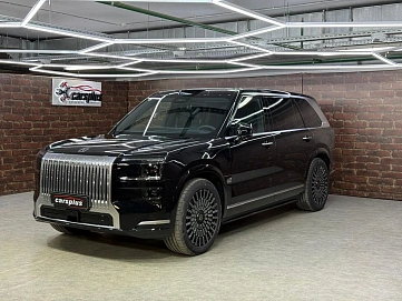 Zeekr 9X, 2025г, полный привод, автомат