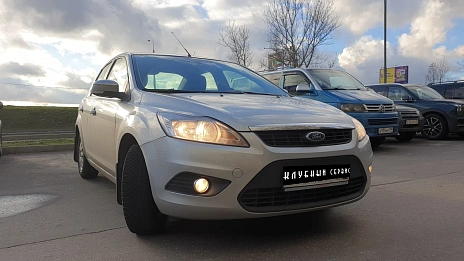 Ford Focus, 2008г, передний привод, механика