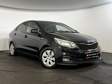 Kia Rio, 2016г, передний привод, механика