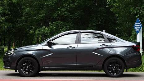 Lada (ВАЗ) Vesta, 2024г, передний привод, вариатор