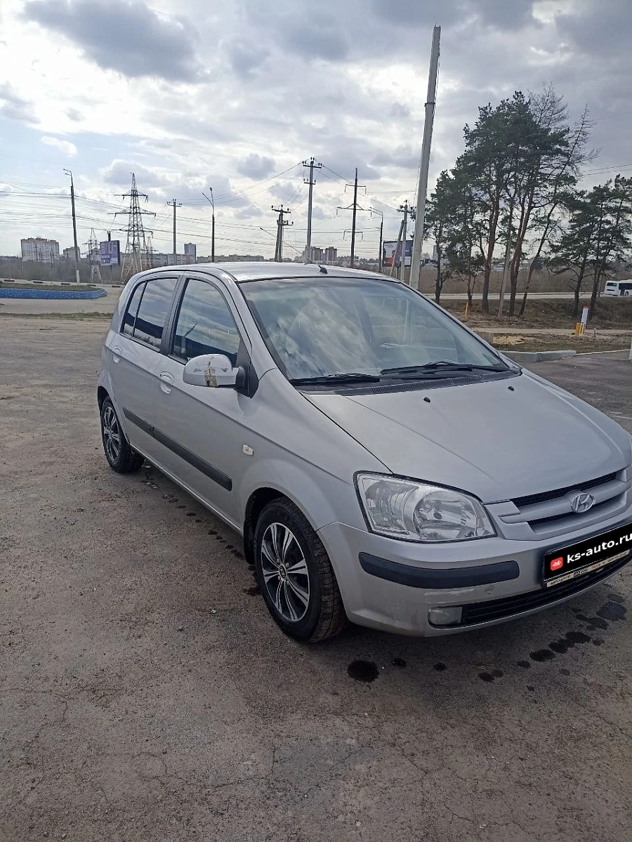 Hyundai Getz, 2004г., передний привод, автомат