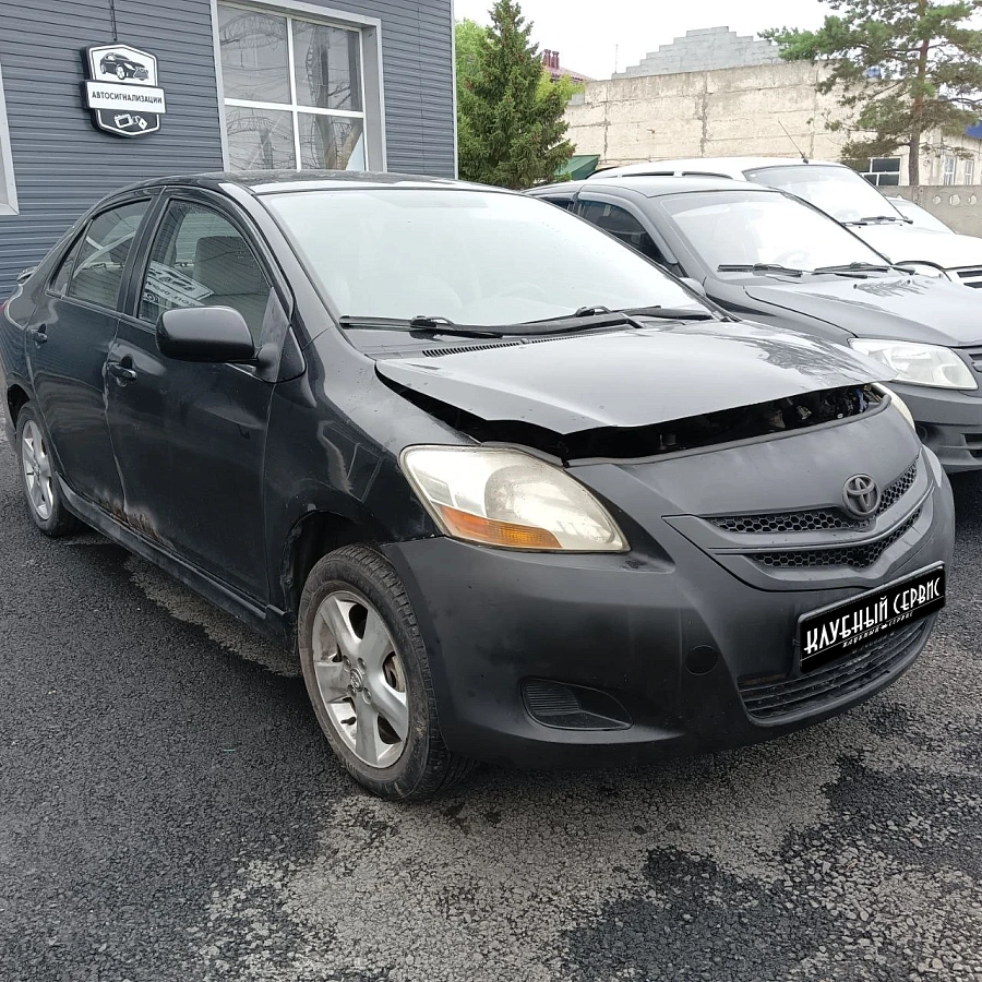 Toyota Yaris, 2007г., передний привод, автомат