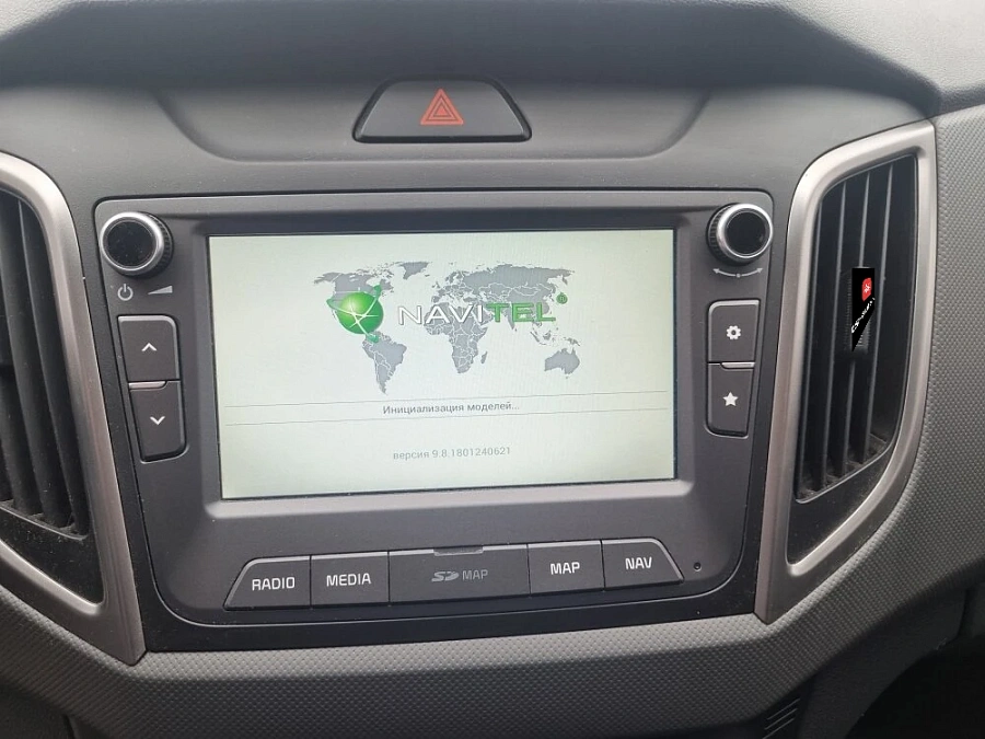 Hyundai Creta, 2019г., полный привод, автомат