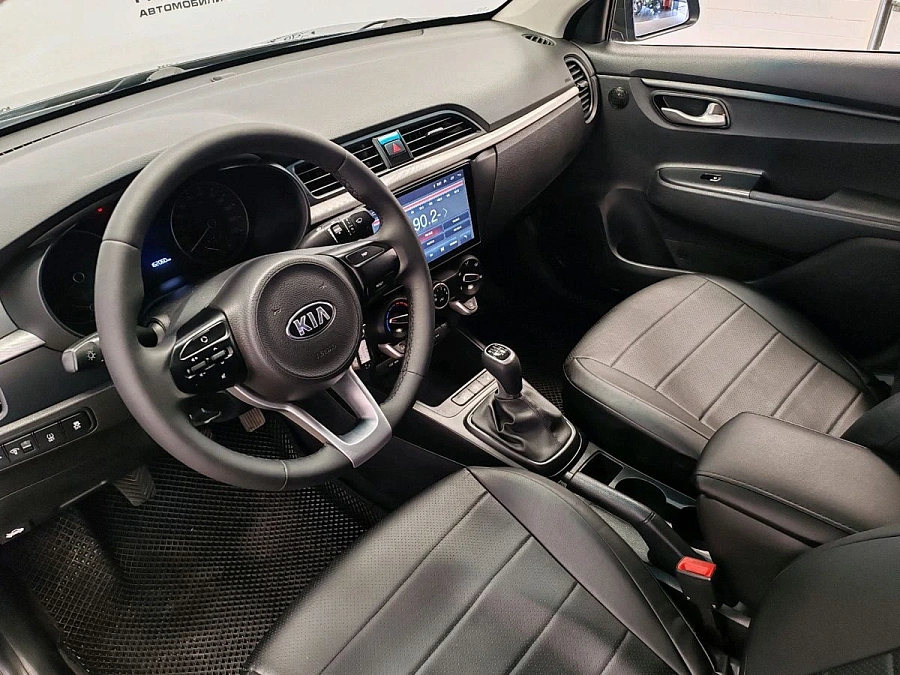 Kia Rio, 2017г., передний привод, механика