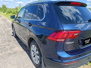 Volkswagen Tiguan, 2017г, передний привод, робот