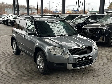 Skoda Yeti, 2011г, передний привод, механика