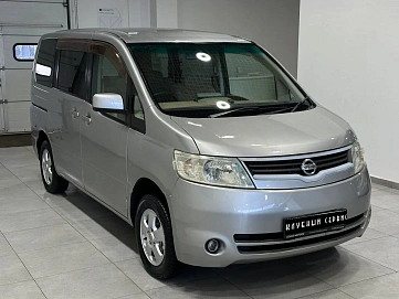 Nissan Serena, 2007г, полный привод, вариатор