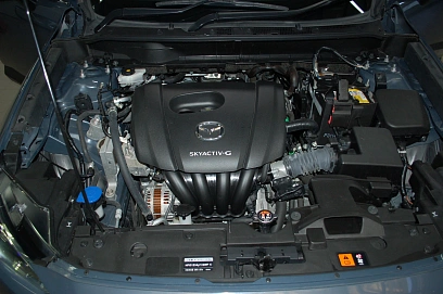 Mazda 3, 2021г, передний привод, автомат