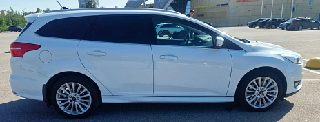 Ford Focus, 2018г, передний привод, автомат