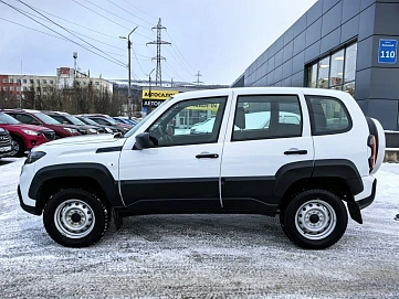 Lada (ВАЗ) Niva Travel, 2024г, полный привод, механика