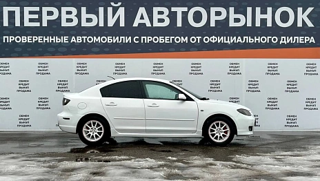 Mazda 3, 2007г, передний привод, механика