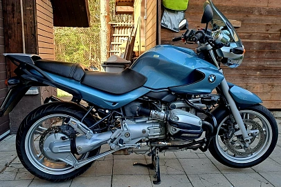 BMW R 1150 R, 2001г, Кардан привод, 6 передач
