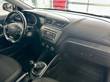 Kia Rio, 2016г, передний привод, механика