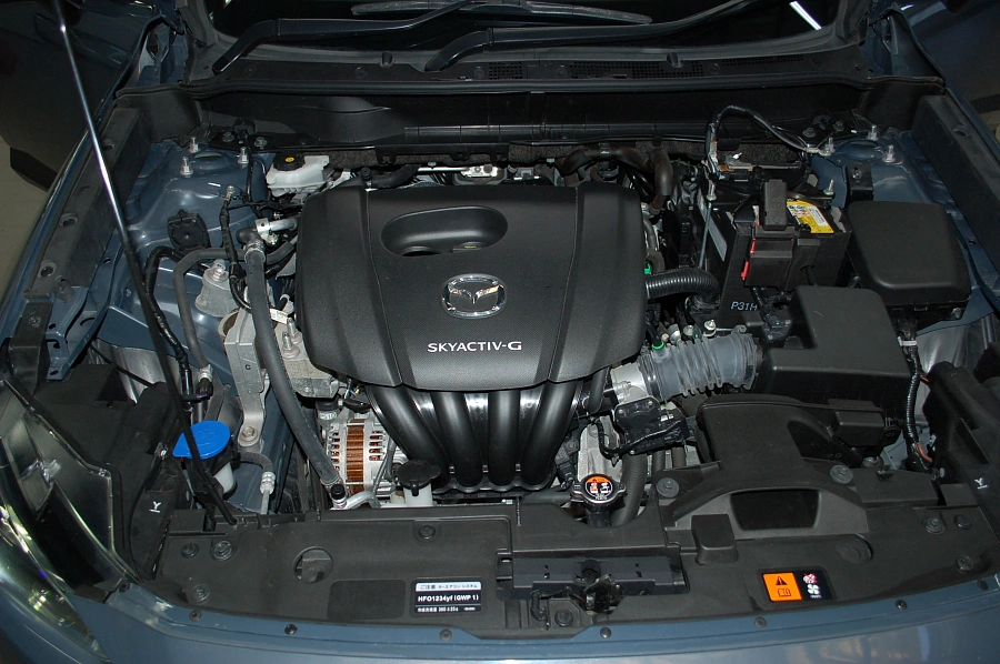 Mazda 3, 2021г., передний привод, автомат