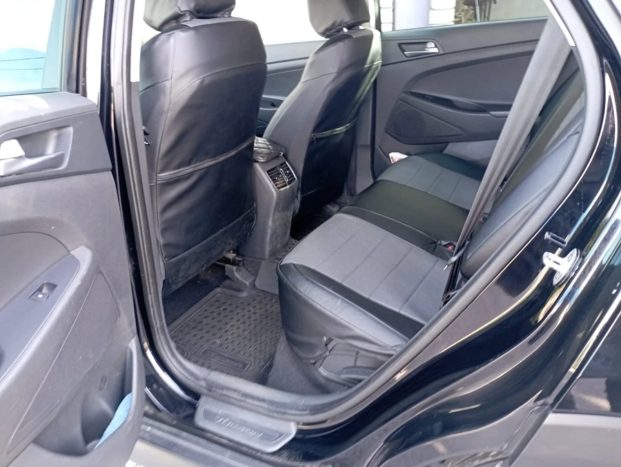 Hyundai Tucson, 2015г., полный привод, автомат