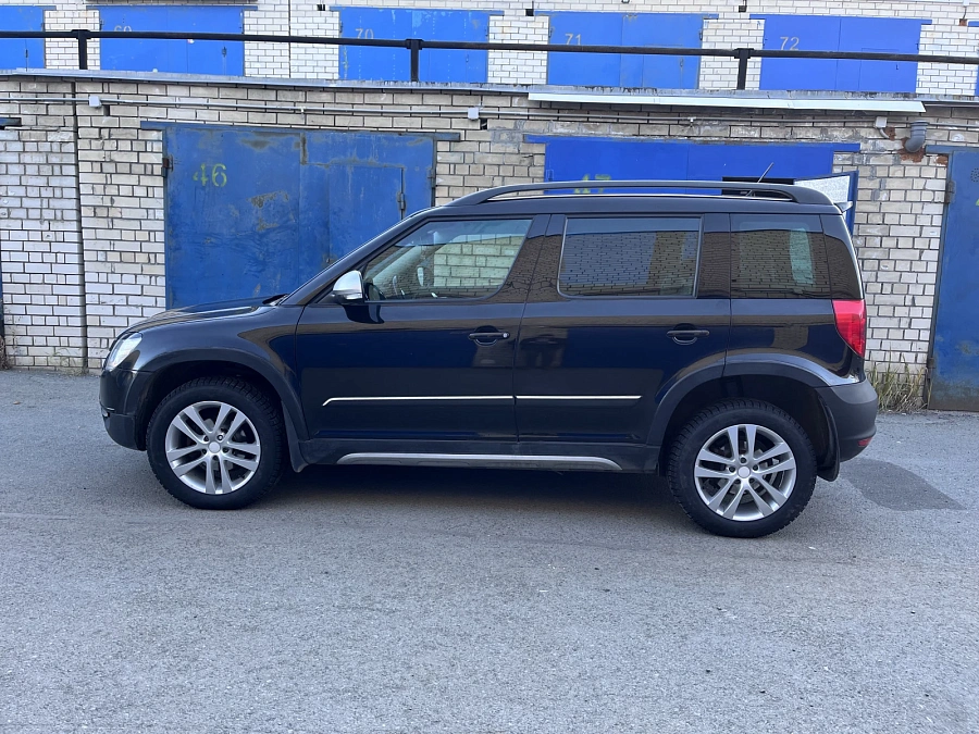 Skoda Yeti, 2012г., полный привод, робот